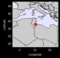 TATAOUINE Local Context Map