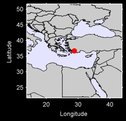 DALAMAN/MUGLA Local Context Map