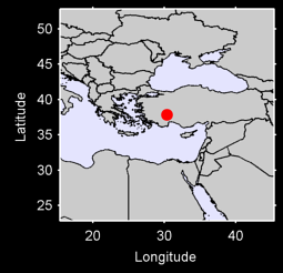 ISPARTA/SULEYMAN DEMIREL Local Context Map