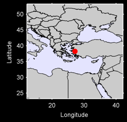 IZMIR/A. MENDERES Local Context Map