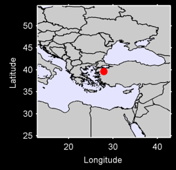 BALIKESIR Local Context Map