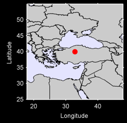 ANKARA/CENTRAL Local Context Map