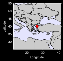 CANAKKALE Local Context Map