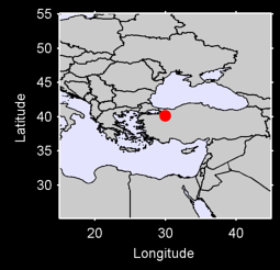 BILECIK Local Context Map