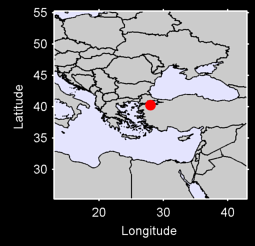 BANDIRMA Local Context Map