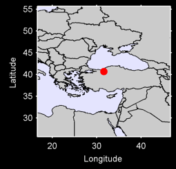 BOLU TURKEY                  B Local Context Map