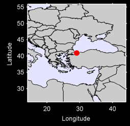ISTANBUL (GOZTEPE) Local Context Map
