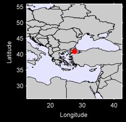 TEKIRDAG Local Context Map