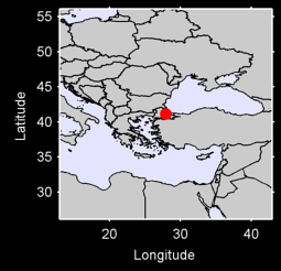 CORLU Local Context Map