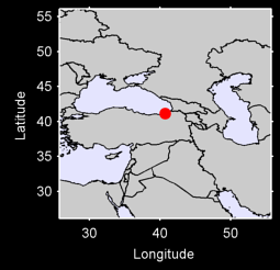 PAZAR RIZE Local Context Map