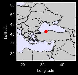 ZONGULDAK Local Context Map