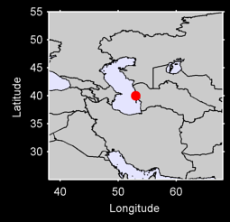 KRASNOVODSK AIRP. (TURKME Local Context Map