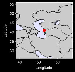 KARABOGAZKEL Local Context Map