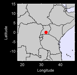 ENTEBBE AP UGANDA E. AFRICA Local Context Map