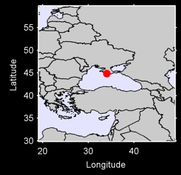 SIMFEROPOL          USSR Local Context Map