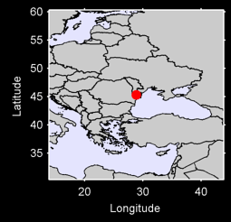 IZMAIL  UKRAINE        FORMER Local Context Map