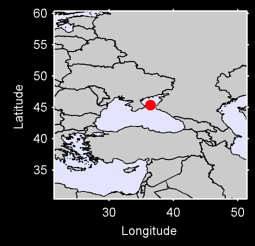 KERCH  UKRAINE         FORMER Local Context Map