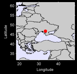 NOVA KAKHOVKA Local Context Map