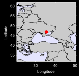 MELITOPOL' Local Context Map