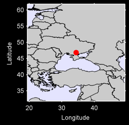 NIZHNI SIROHOZY Local Context Map