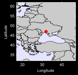 NIKOLAIEV  UKRAINE     FORMER Local Context Map