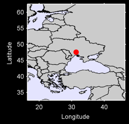 VOZNESENS'K Local Context Map