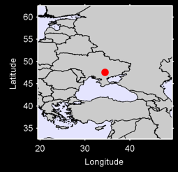 NIKOPOL' Local Context Map