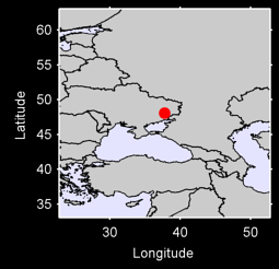 DONETSK                FORMER Local Context Map