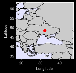 KIROVOGRAD Local Context Map