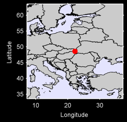 UZHHOROD Local Context Map