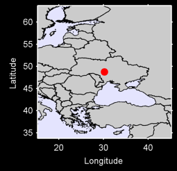 UMAN' Local Context Map