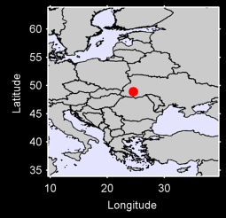 IVANO-FRANKIVS'K Local Context Map