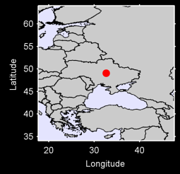 CHYHYRYN Local Context Map