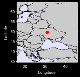 MYRONIVKA Local Context Map
