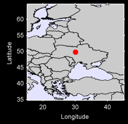 BILA TSERKVA Local Context Map