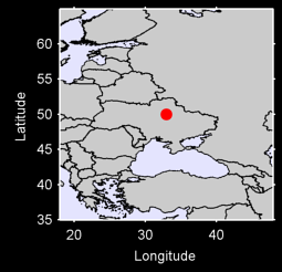 LUBNY Local Context Map