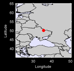 BOHODUKHIV Local Context Map