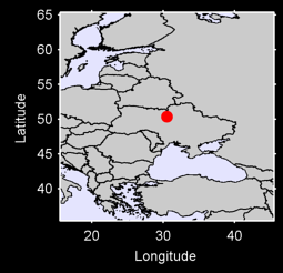 KIEV Local Context Map