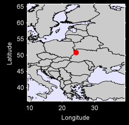 VOLODYMYR-VOLYNS'KYI Local Context Map