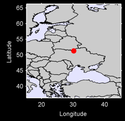 CHORNOBYL' Local Context Map