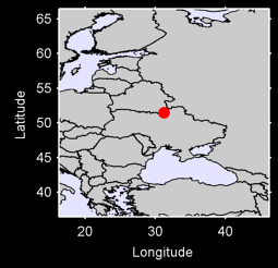 CHERNIHIV Local Context Map