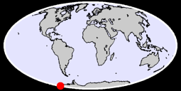 AWS: ROSS ICE SHELF (8923) Global Context Map