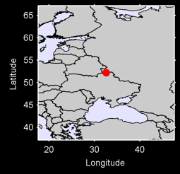 SEMENOVKA Local Context Map