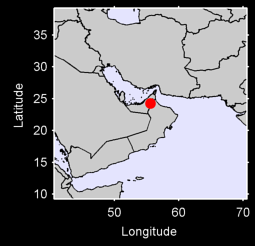 AL AIN INTERNATIONAL AIRPORT Local Context Map