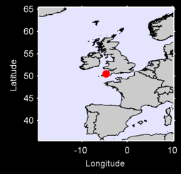 CARDINHAM, BODMIN Local Context Map