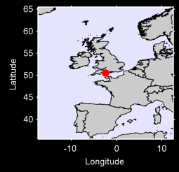 ISLE OF PORTLAND Local Context Map