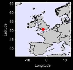 BOURNEMOUTH AIRPORT Local Context Map