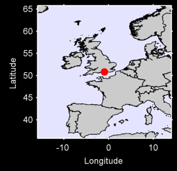 THORNEY ISLAND Local Context Map