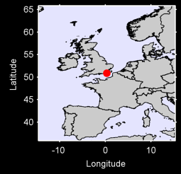 HERSTMONCEUX, WEST END Local Context Map