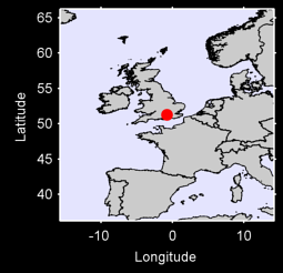 SOUTH FARNBOROUGH Local Context Map